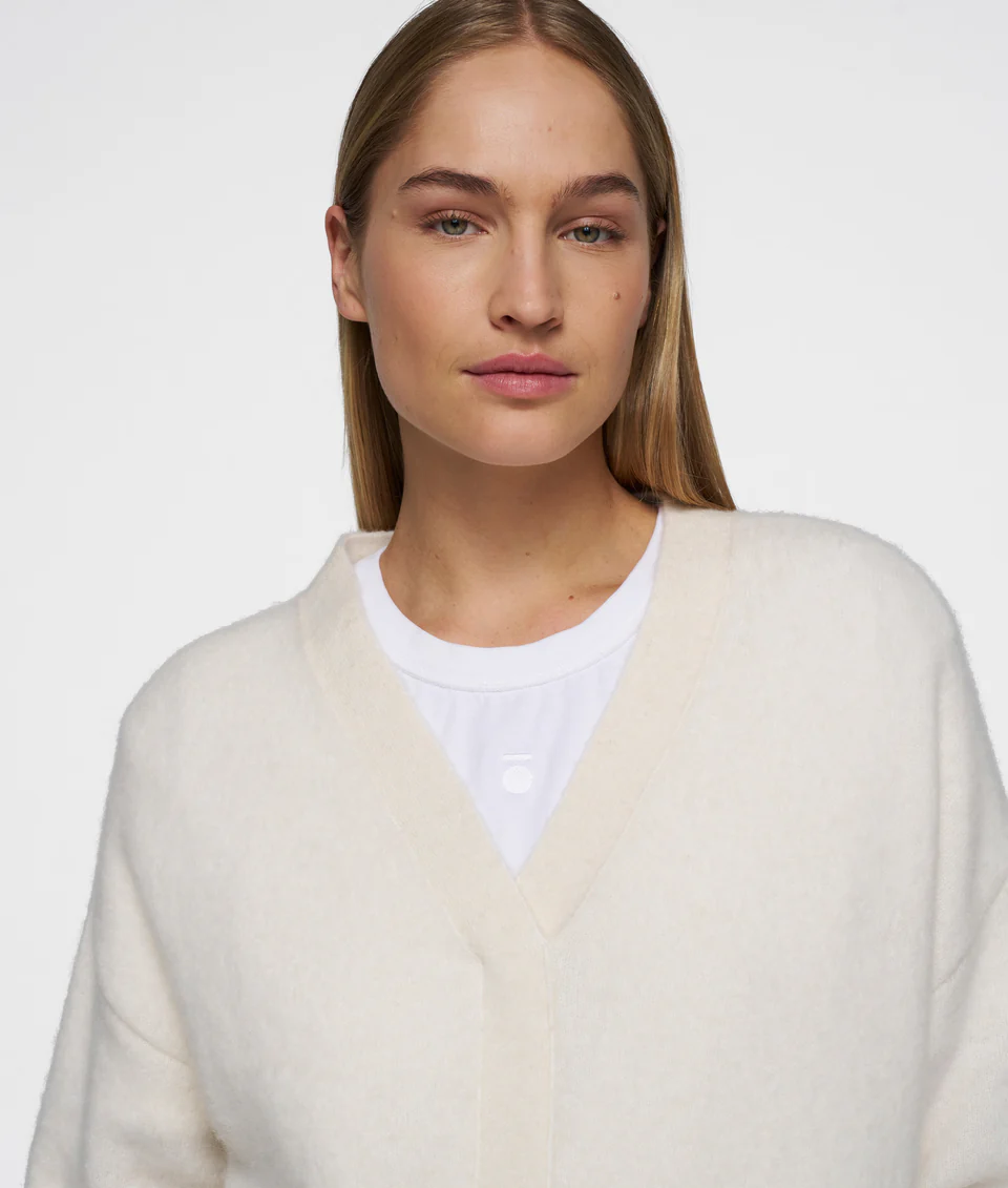 v-neck knit sweater 10DAYS