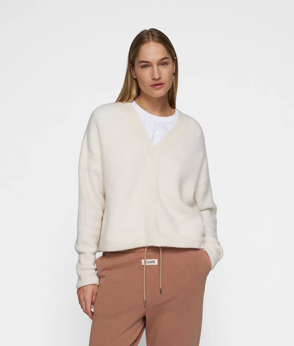 v-neck knit sweater 10DAYS - Afbeelding 2