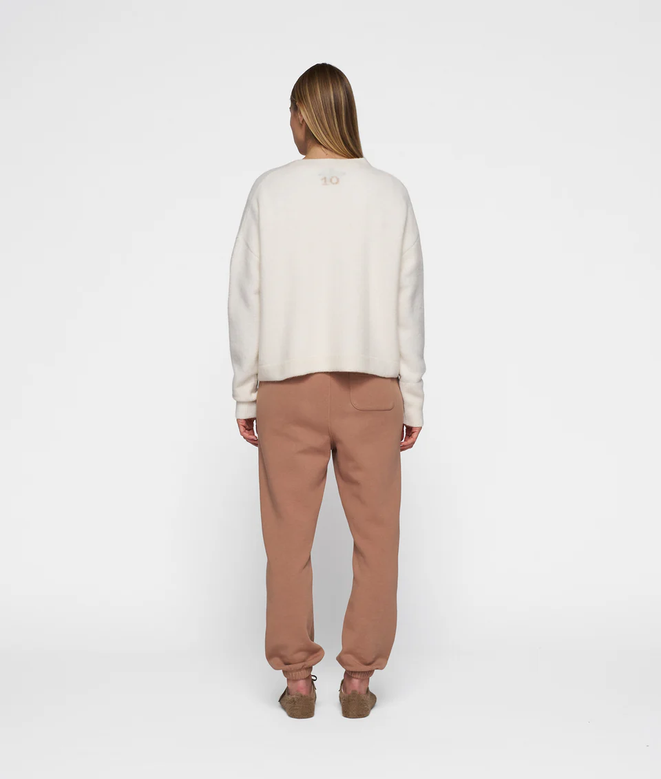 v-neck knit sweater 10DAYS - Afbeelding 4