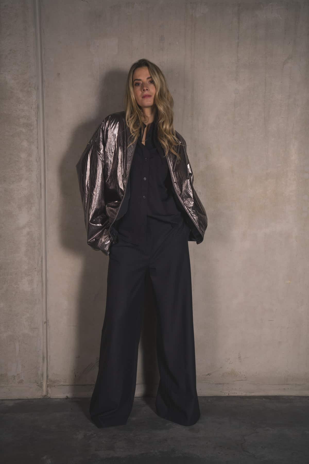 Bruni long jacket Est Seven