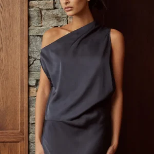 Lacy silk tank Ahlvar Gallery