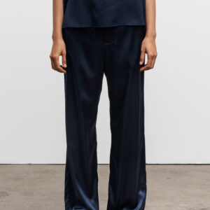 Ava satin silk trouser Ahlvar Gallery