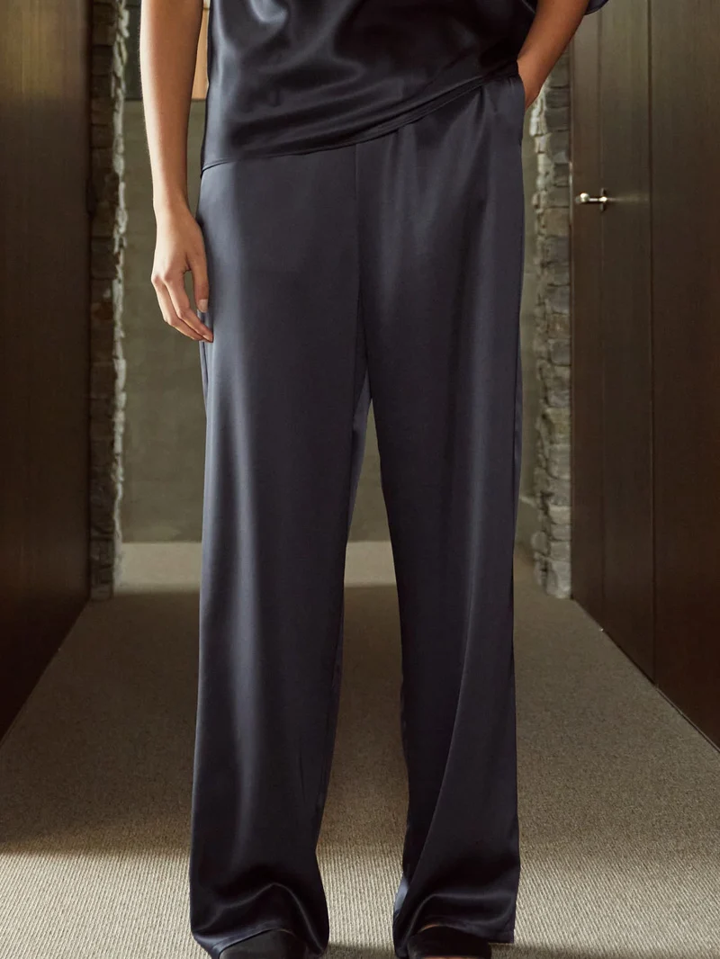 Ayla satin trouser Ahlvar Gallery