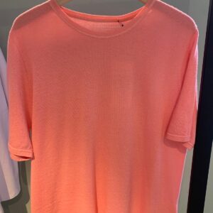 Col rond manches courtes Majestic Falitures