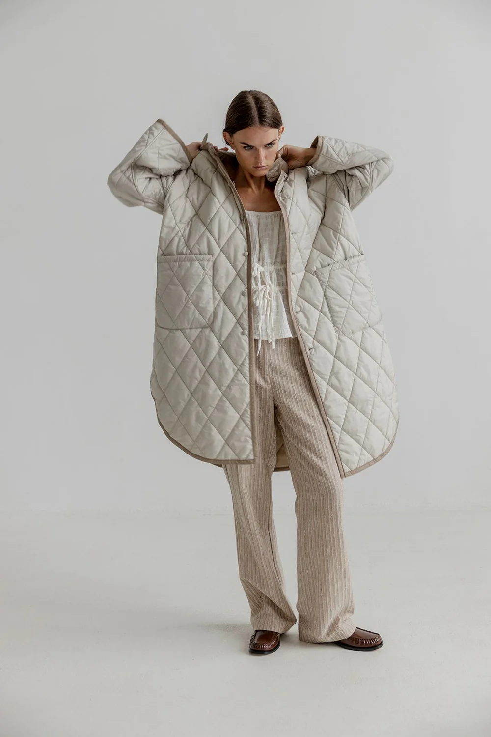 Nianna Coat Project AJ117