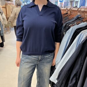 Polo Buttonless Daniele Fiesoli