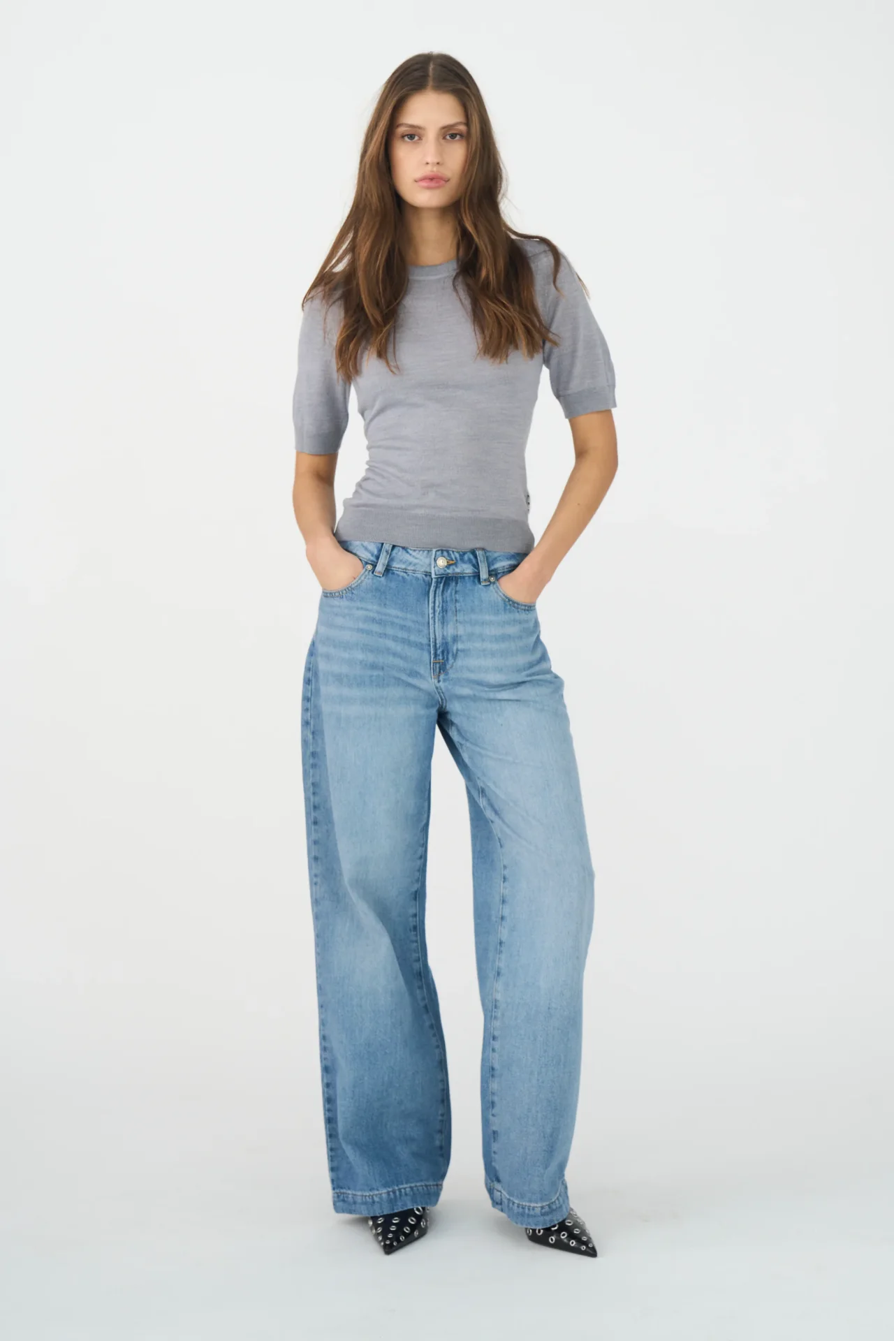 IVY-Augusta Jeans wash Palencia IVYCOPENHAGEN