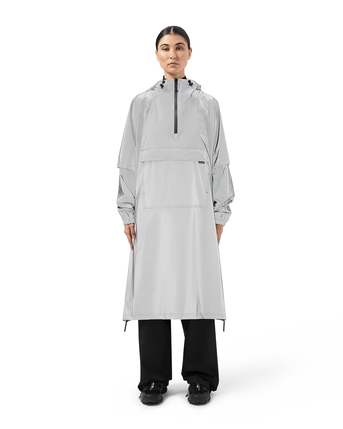 Poncho Reflective Maium