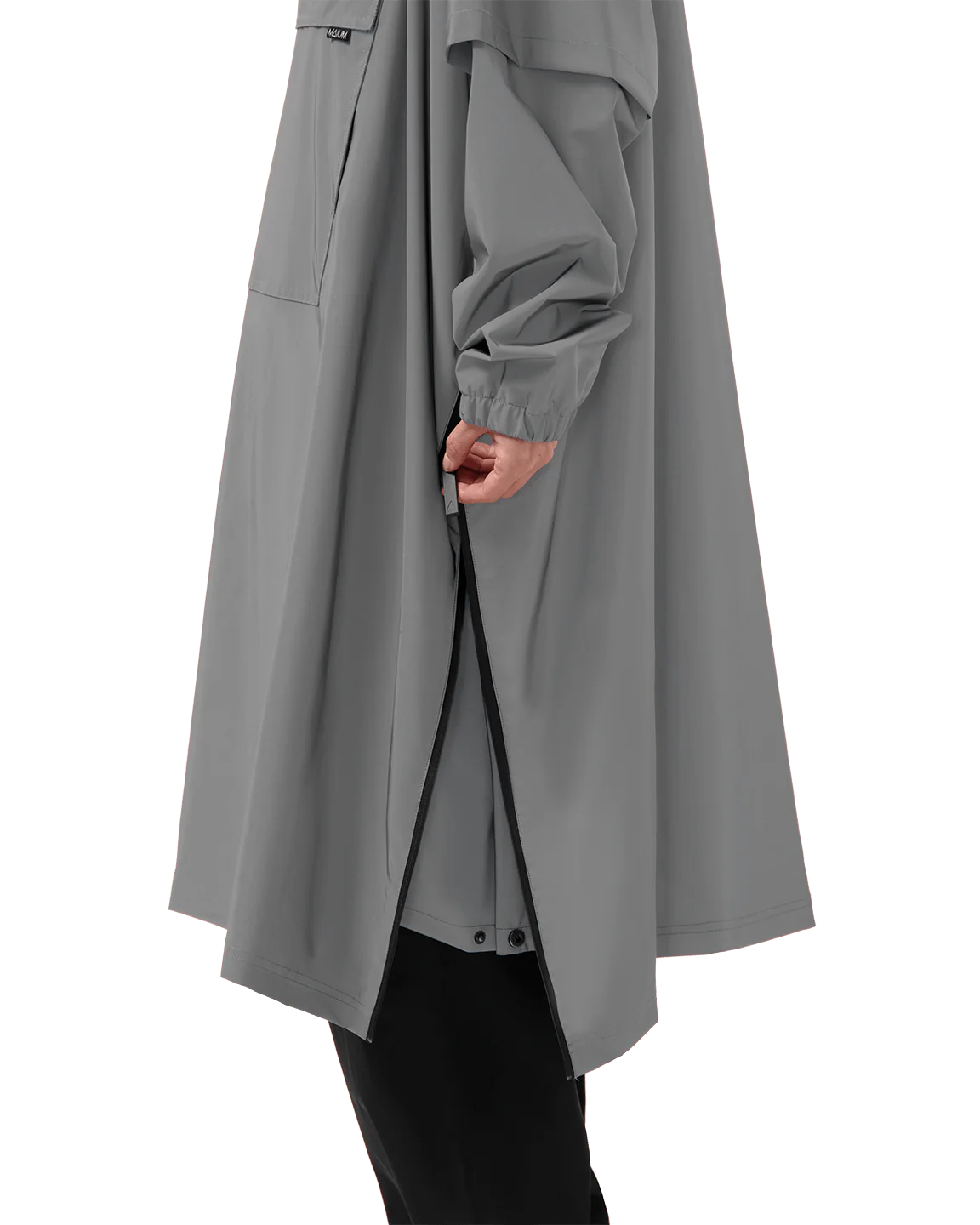 Poncho Reflective Maium - Afbeelding 4