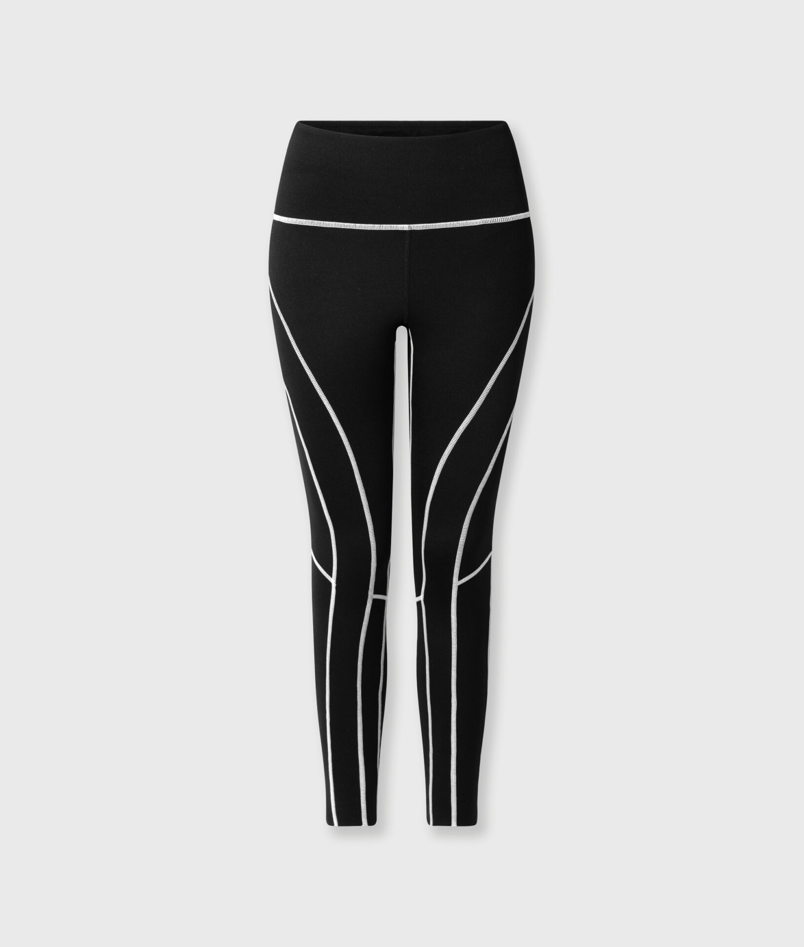 contrast leggings 10DAYS - Afbeelding 4