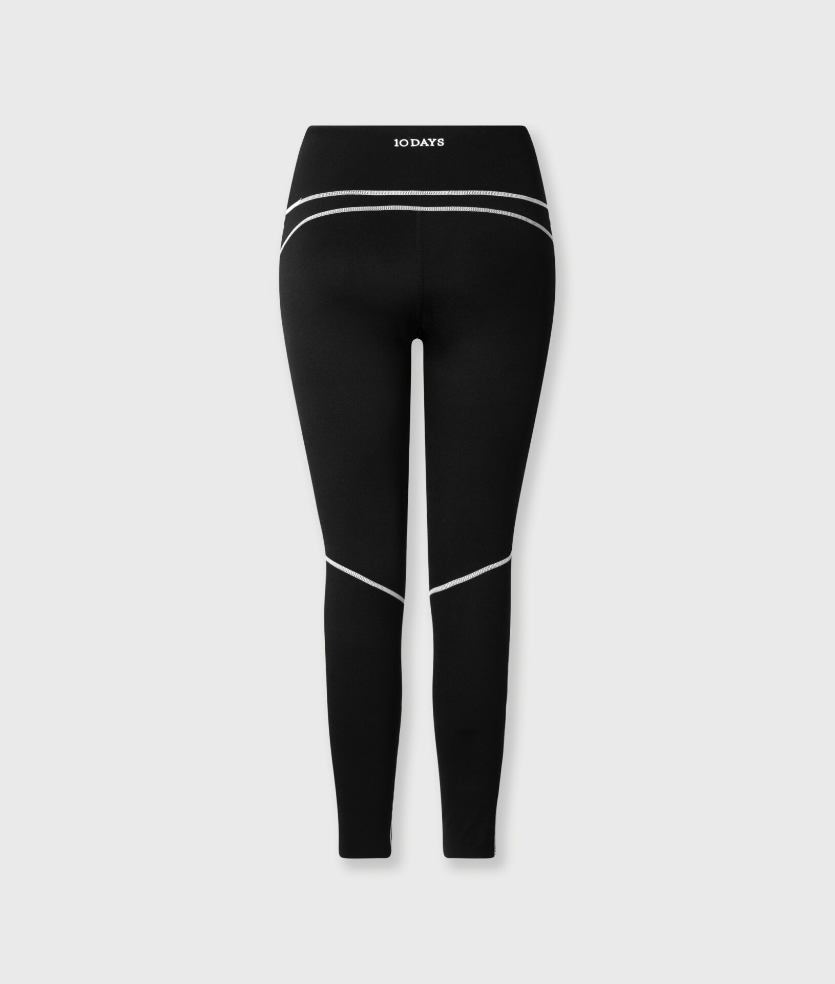 contrast leggings 10DAYS - Afbeelding 5