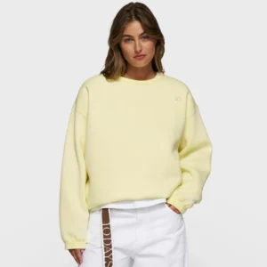 raw edge sweater 10DAYS