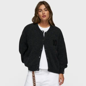 soft baseball knit cardigan 10DAYS