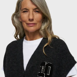 soft v-neck knit gilet 10DAYS