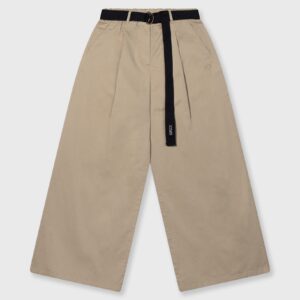 wide pants twill 10DAYS