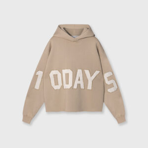 statement logo hoodie 10DAYS