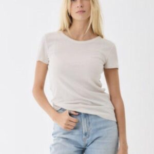 Col rond manches courtes Majestic Falitures