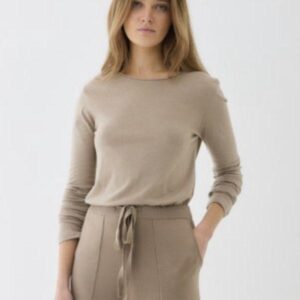 Col rond manches longues Majestic Falitures