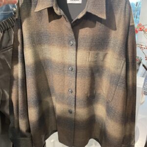 Shadow Check Shirt Zenngi