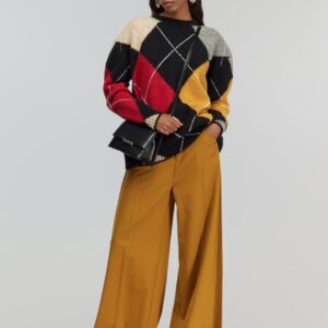 Y5WY19 Sweater ruit SemiCouture