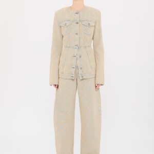 Bonnie Jacquard Wash jeans Haikure