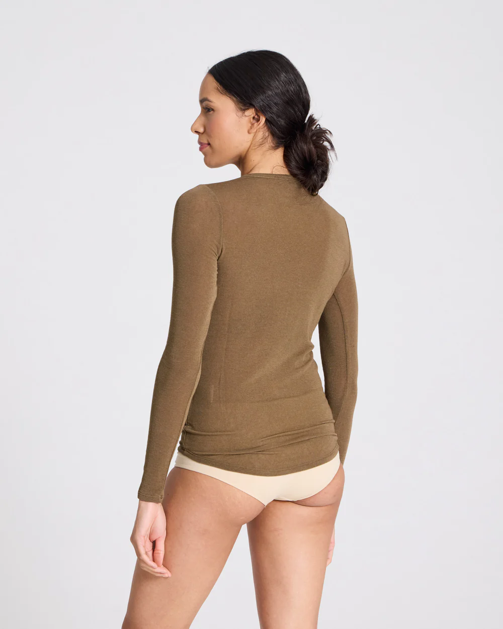 Thyra L/S Wool Top Gai&Lisva - Afbeelding 2
