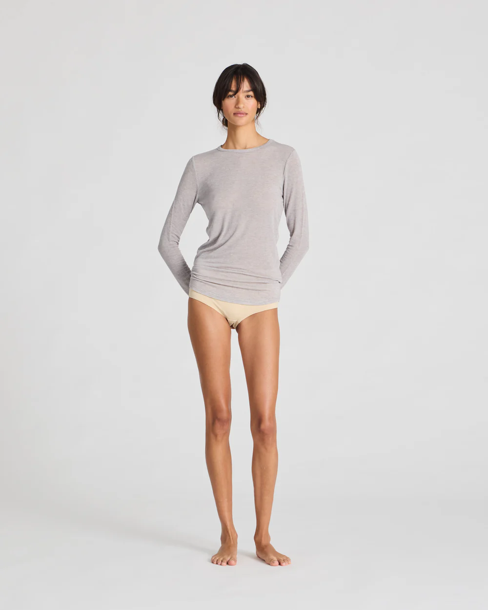 Thyra L/S Wool Top Gai&Lisva - Afbeelding 3
