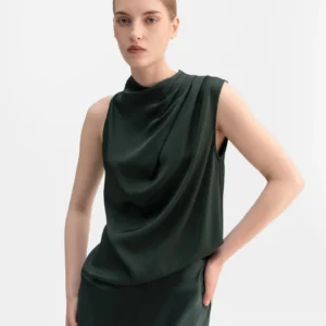 Lima silk top Ahlvar Gallery