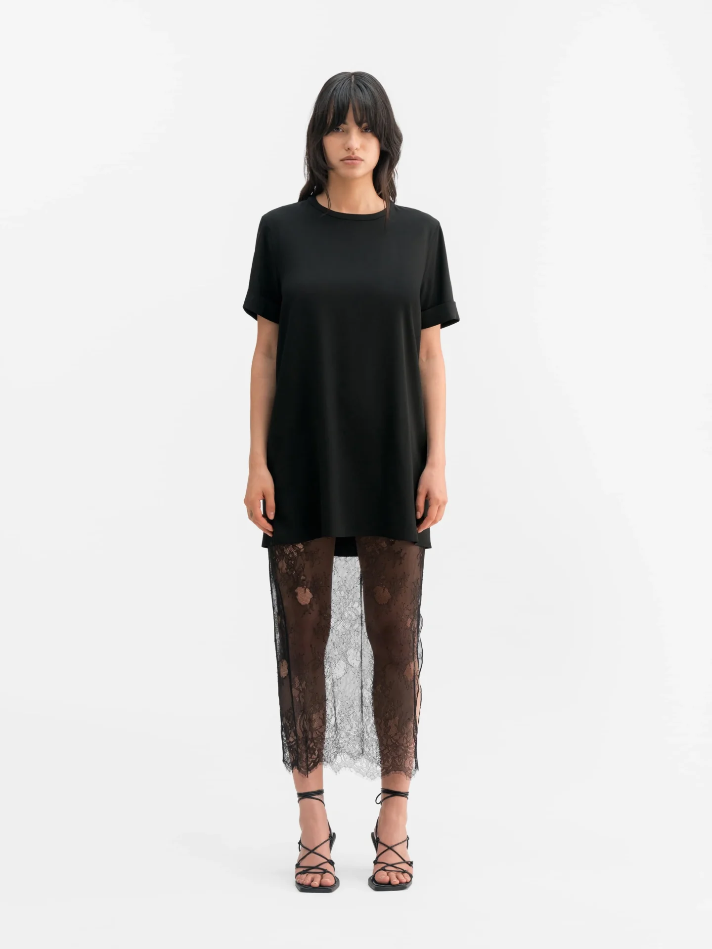 Pim Long Tee Ahlvar Gallery - Afbeelding 2