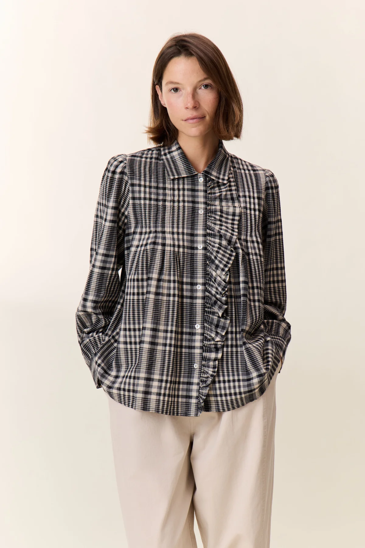 Clause Blouse Leon & Harper - Afbeelding 3