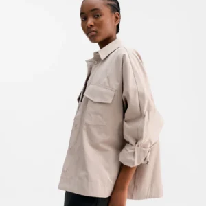 Kaia Over Shirt Ahlvar Gallery