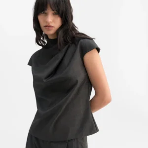 Lima check top Ahlvar Gallery