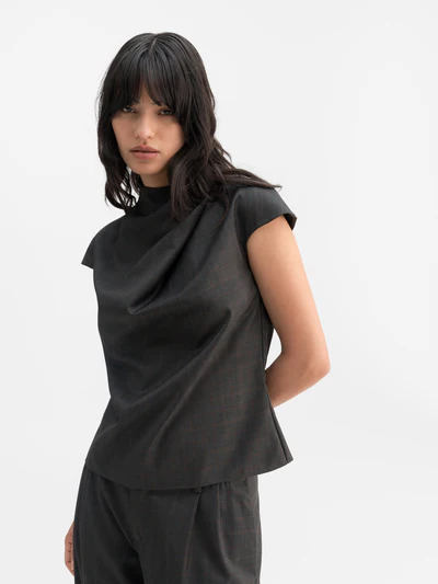 Lima check top Ahlvar Gallery