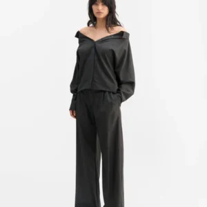 Mel check trousers Ahlvar Gallery