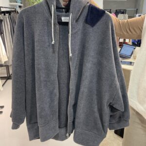 Willy Fleece Cardigan Love Sundaily