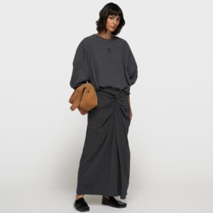 maxi drape skirt 10DAYS