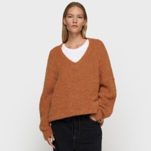 v-neck knit sweater 10DAYS