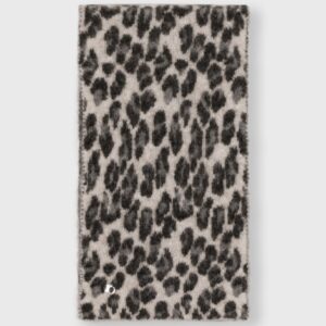 knit scarf leopard 10DAYS
