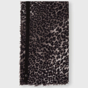 wool scarf leopard 10DAYS