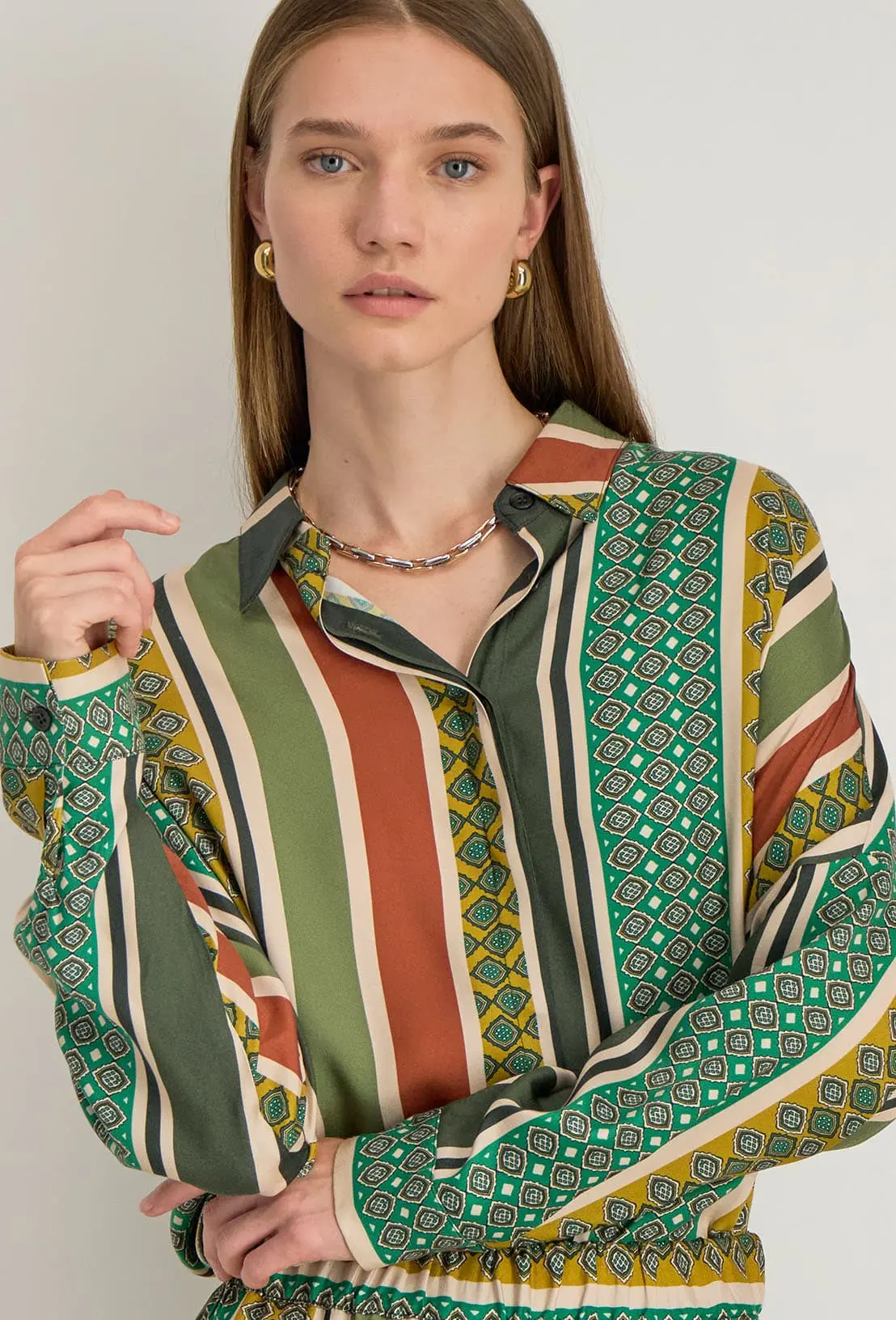 ML Neria Blouse Stella Forest