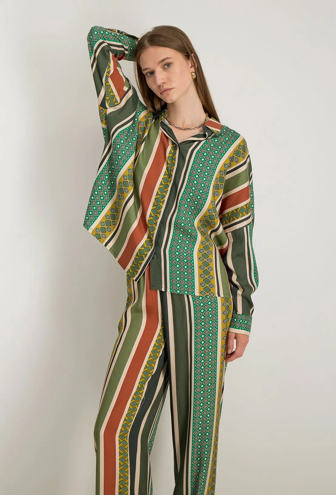 ML Neria Blouse Stella Forest - Afbeelding 2