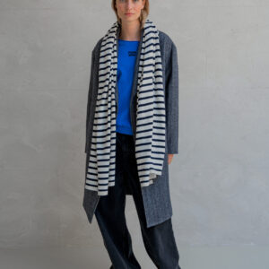 Scarf stripe W25B359 PENN&INK N.Y