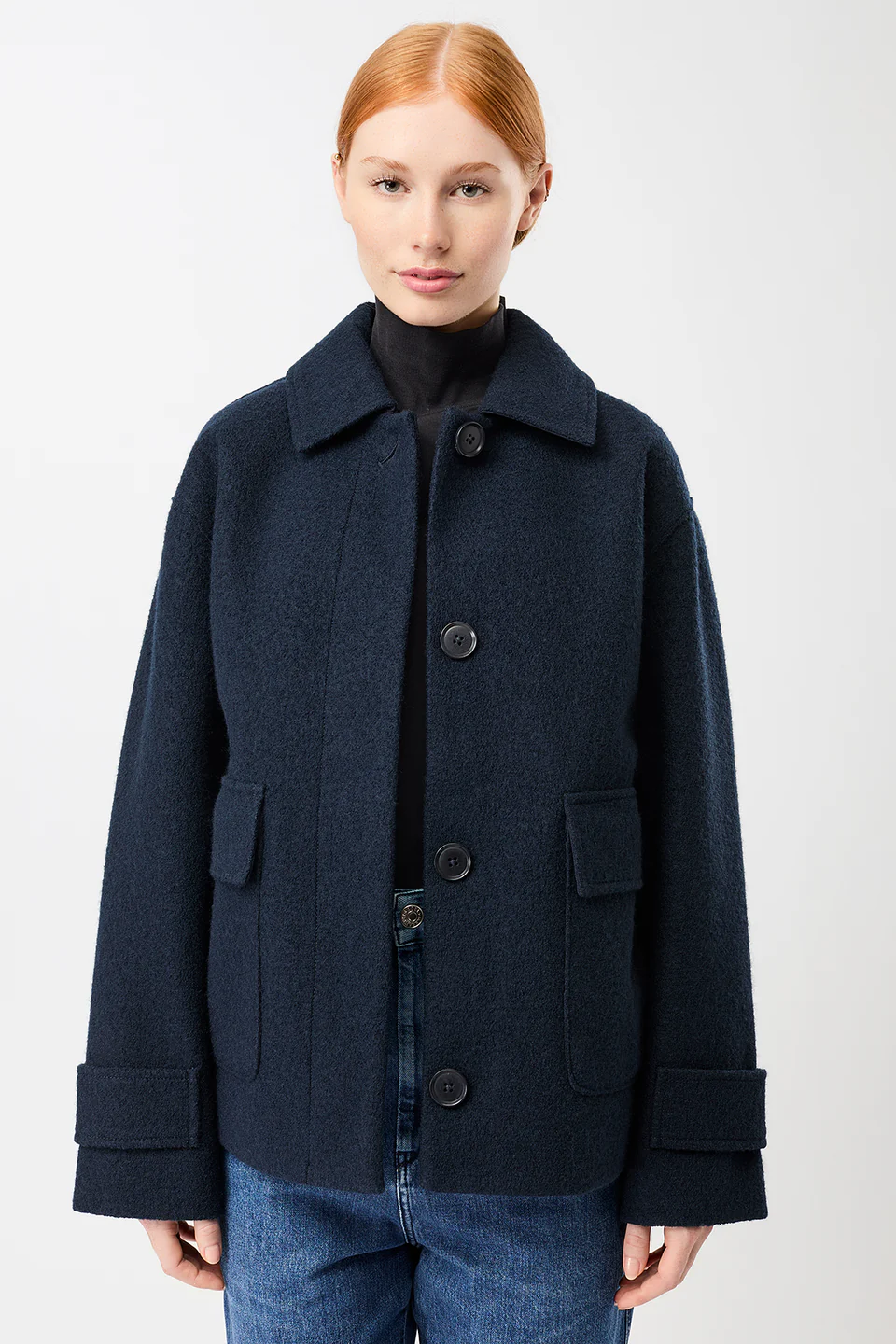 Merritt OCS-blended Jacket LangerChen