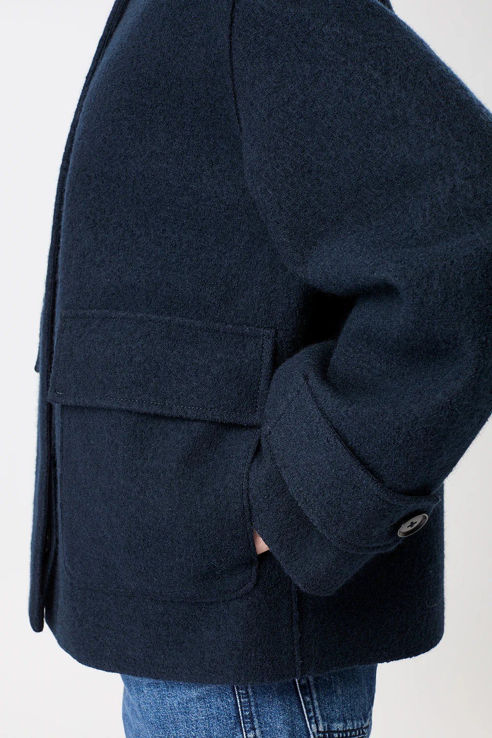 Merritt OCS-blended Jacket LangerChen - Afbeelding 2