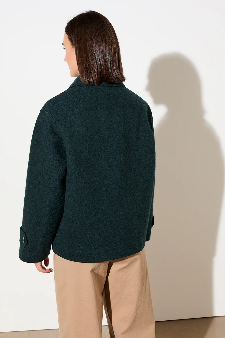 Merritt OCS-blended Jacket LangerChen - Afbeelding 5