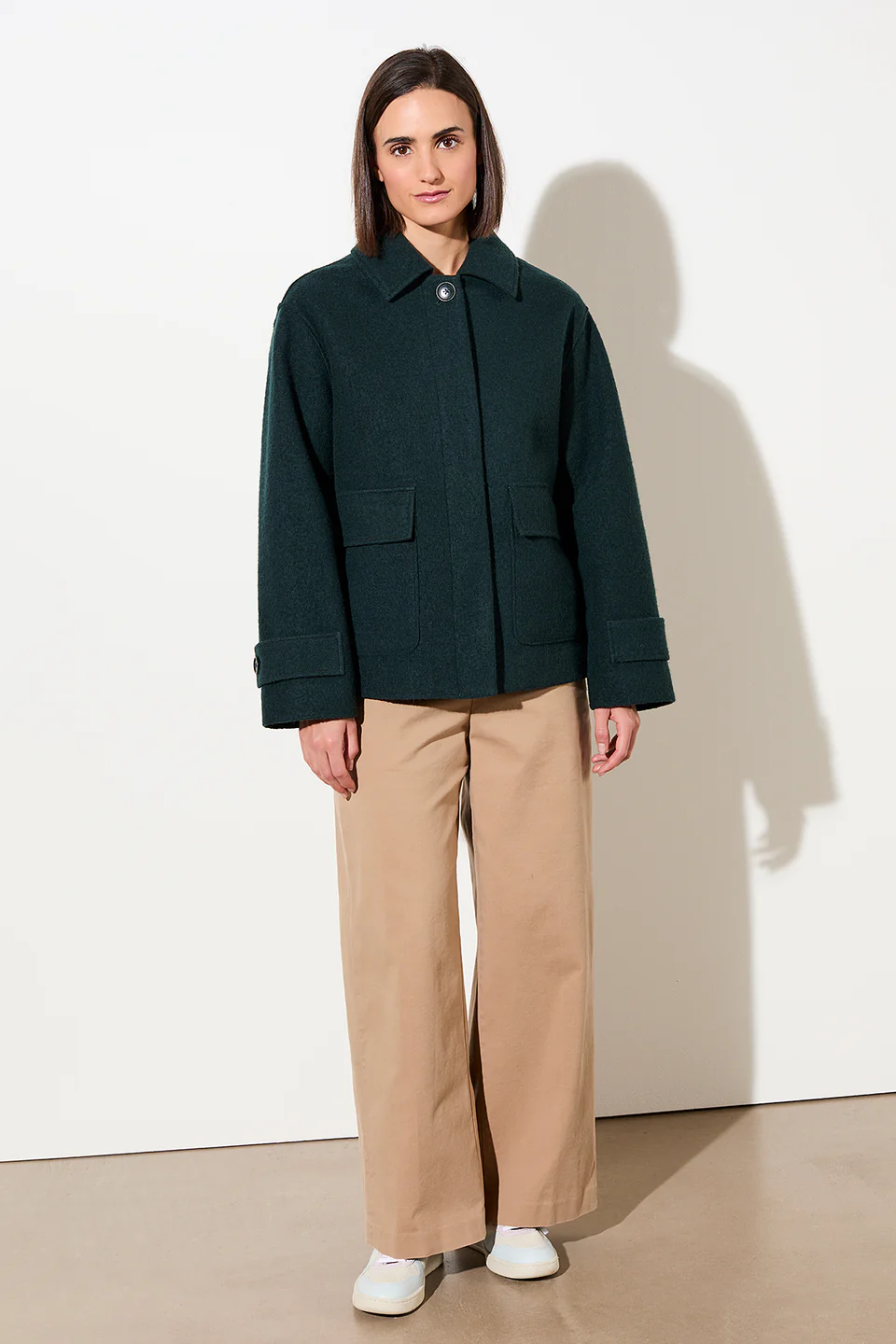 Merritt OCS-blended Jacket LangerChen - Afbeelding 6