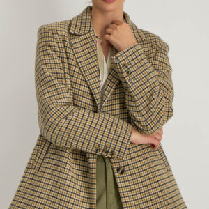 Plis Creaux Doris Blazer Stella Forest