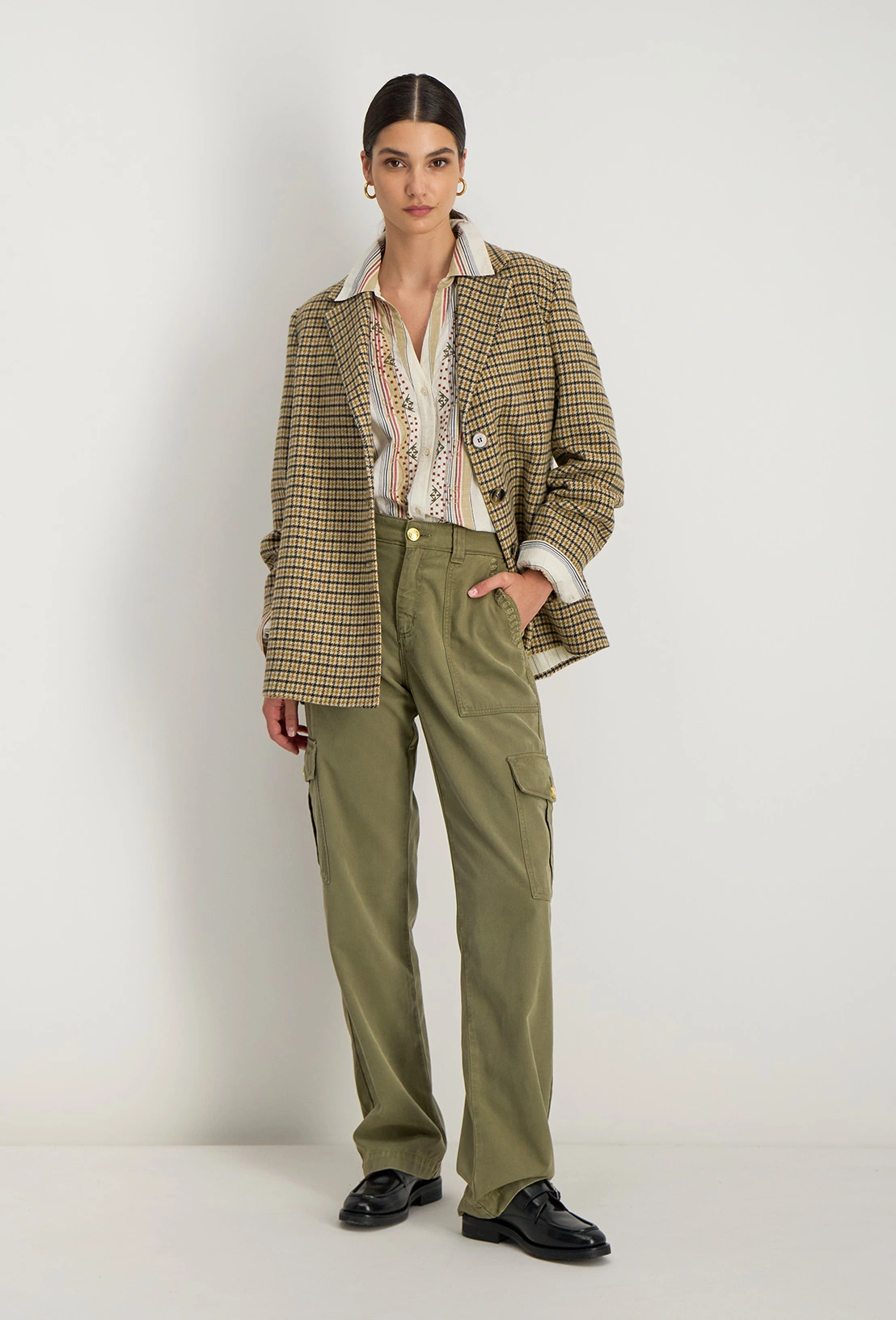 Plis Creaux Doris Blazer Stella Forest - Afbeelding 3