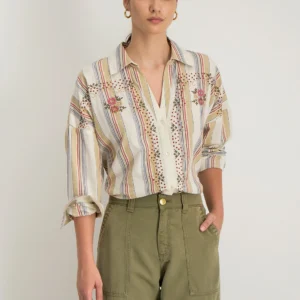 Oversized Solara Blouse Stella Forest