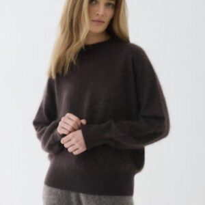 Col rond manches longues Majestic Falitures